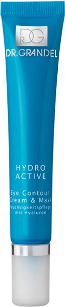 Крем-маска для шкіри навколо очей Dr.Grandel Hydro Active зволожувальна 20 мл (4011396415381) - зображення 1