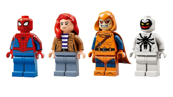 Конструктор LEGO Super Heroes Квартира Питера Паркера 394 элемента (76317) - Фото 4 Конструктор LEGO Super Heroes Квартира Питера Паркера 394 элемента (76317) - изображение 4