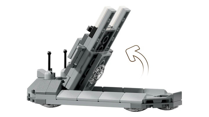 Конструктор LEGO Star Wars Звездолет Джанго Фетта 707 элементов (75433) - изображение 8