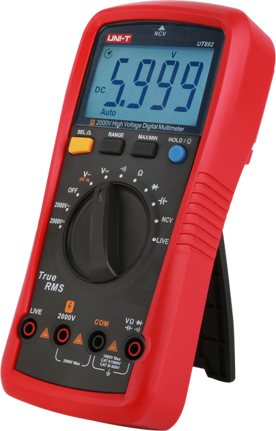 Мультиметр універсальний UNI-T UT892 (MIE0469) - зображення 4