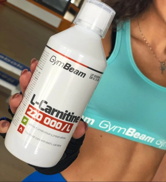 gymbeam l carnitine L-Carnitine - GymBeam