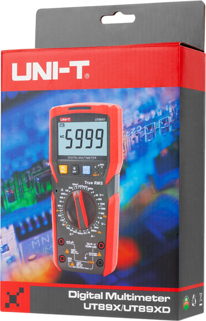 Мультиметр універсальний UNI-T UT89X (MIE0409) - зображення 7