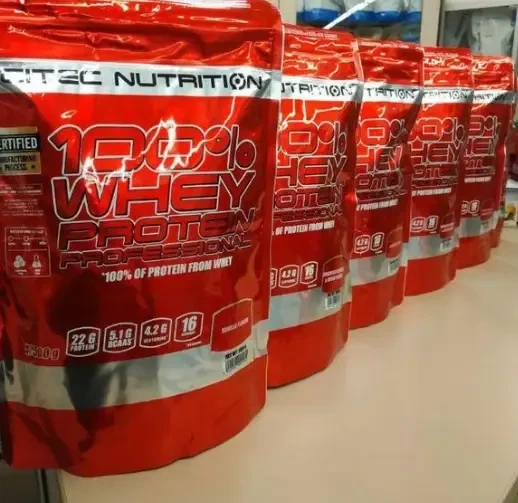 Протеин Scitec Nutrition 100% Whey Protein Professional - 500 g / 16 servings / - Фото 5 Протеин Scitec Nutrition 100% Whey Protein Professional - 500 g / 16 servings / - изображение 5