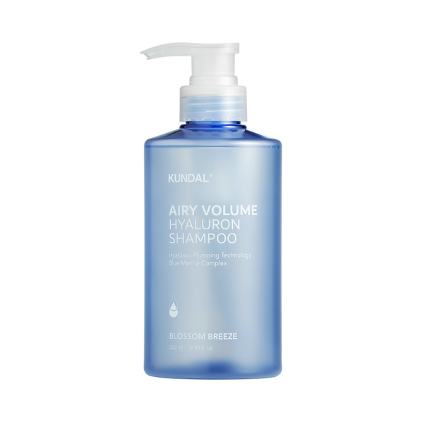 Шампунь KUNDAL Airy Volume Hyaluron Shampoo Blossom Breeze для объема волос 500 мл - Фото 1 Шампунь KUNDAL Airy Volume Hyaluron Shampoo Blossom Breeze для объема волос 500 мл - изображение 1