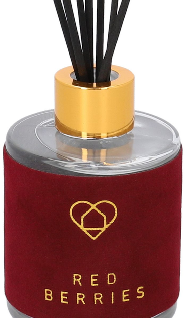 Аромадифузор Homla Eternal Red Berries з паличками 100 мл (5904183820835) - зображення 3