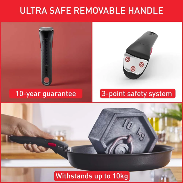 Сковорода Tefal Ingenio Emotion (L8970674) 28 см (3168430338623) - зображення 10