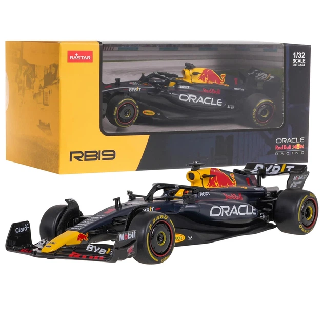 Металевий автомобіль 1:32 Red Bull F1 RB19 RASTAR - Фото 1 Металевий автомобіль 1:32 Red Bull F1 RB19 RASTAR - изображение 1