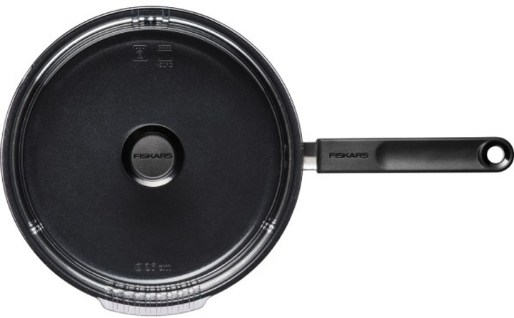 Patelnia sauté Fiskars Form z pokrywką (1072314) 26 cm (6424002018780) - obraz 3