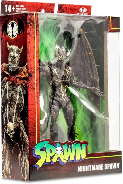 Фігурка Мак Фарлейн Кошмарний Спаун 18см McFarlane Nightmare Spawn 90186 - Фото 6 Фігурка Мак Фарлейн Кошмарний Спаун 18см McFarlane Nightmare Spawn 90186 - зображення 6