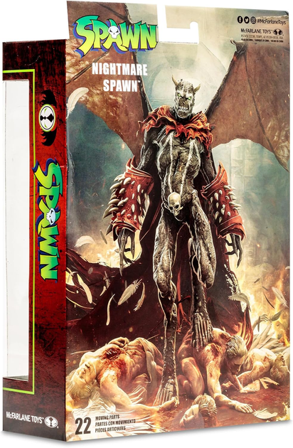 Фігурка Мак Фарлейн Кошмарний Спаун 18см McFarlane Nightmare Spawn 90186 - Фото 7 Фігурка Мак Фарлейн Кошмарний Спаун 18см McFarlane Nightmare Spawn 90186 - зображення 7