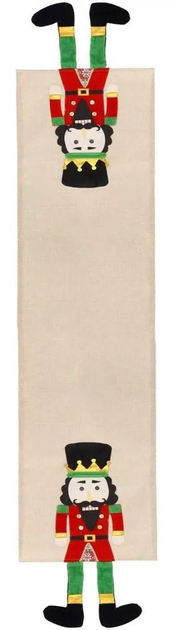 Bieżnik na stół Springos CA1086 świąteczny 180 x 33 cm (5907719441023) - obraz 3