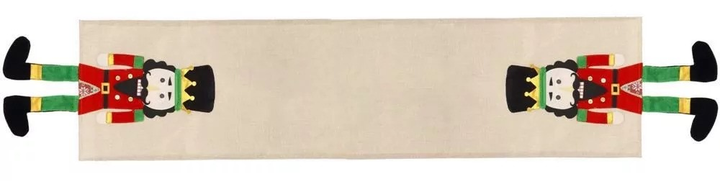 Bieżnik na stół Springos CA1086 świąteczny 180 x 33 cm (5907719441023) - obraz 5