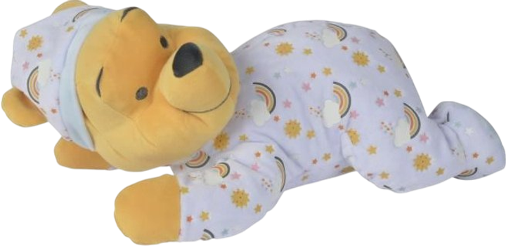 Плюшева іграшка Disney Winnie the Pooh Glow in the Dark з комбінезоном (5400868011807) - зображення 3
