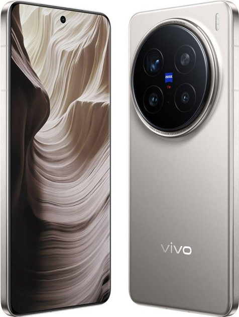 Мобільний телефон Vivo X200 Pro 16/512GB Titanium Grey (6935117891422) - зображення 2