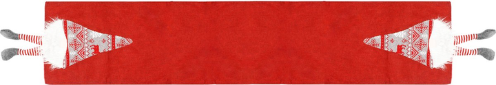 Святкова бавовняна скатертина Springos CA1087 180 x 33 см (5907719441030) - зображення 6