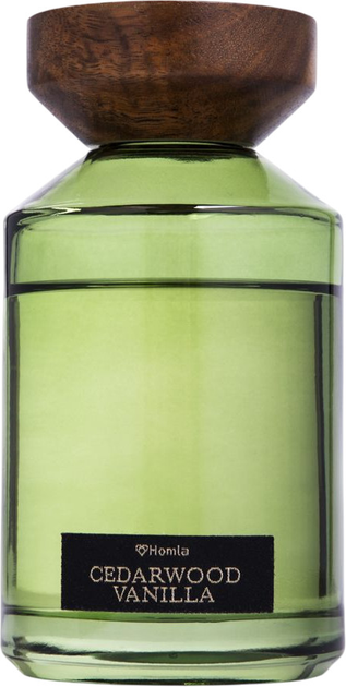 Dyfuzor zapachowy Homla Woody Blend Cedarwood Vanilla z patyczkami 200 ml (5906496705182) - obraz 6