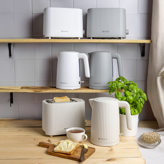 Toster Ambition Curly 930W Szary - obraz 2