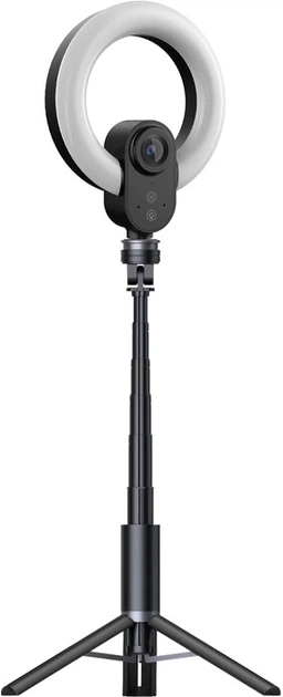 Kamera internetowa Lorgar Circulus 910 Streaming 5MP 1944 Auto Focus Stereo (LRG-SC910) - obraz 3