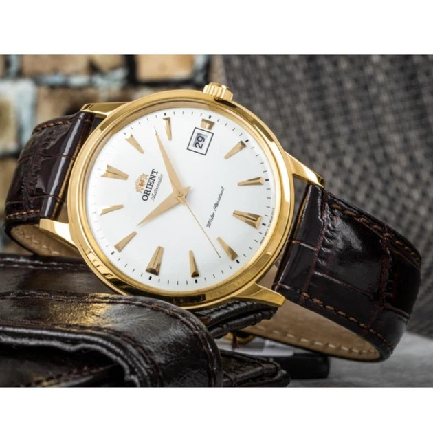 Чоловічий Класичний Японський Механічний Годинник ORIENT TAC00003W0 - изображение 6