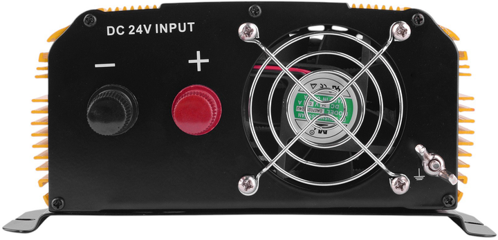 Перетворювач напруги Volt Polska SINUS PLUS 1500 24/230V 1000/1500W (5903760240189) - зображення 4