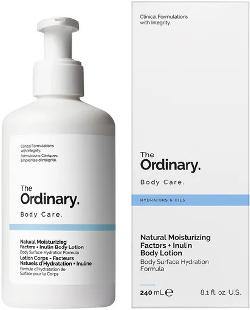 Лосьйон для тіла The Ordinary Natural Moisturizing Factors + Inulin Body Lotion Зволожуючий 240 мл (769915233919) - зображення 2