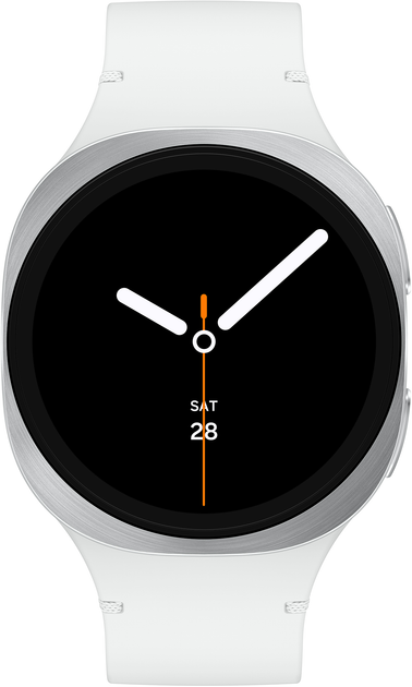 Smartwatch Samsung Galaxy Watch 8 40mm Silver (SM-L320NZSAEUE) - obraz 2