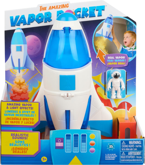 Zestaw zabawek WowWee EnergX Vapor Rocket (771171111122) - obraz 1