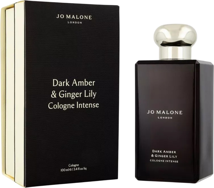 Одеколон унісекс Jo Malone Dark Amber & Ginger Lily Intense 100 мл (690251122431) - зображення 2