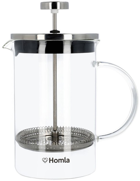 Zaparzacz Homla LUNGO do kawy i herbaty 0.8 l (5904183806112) - obraz 1