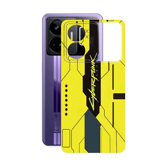 Захисна плівка StatusSKIN для Realme GT3 Корпус Вініл Панк - Фото 1 Захисна плівка StatusSKIN для Realme GT3 Корпус Вініл Панк - изображение 1