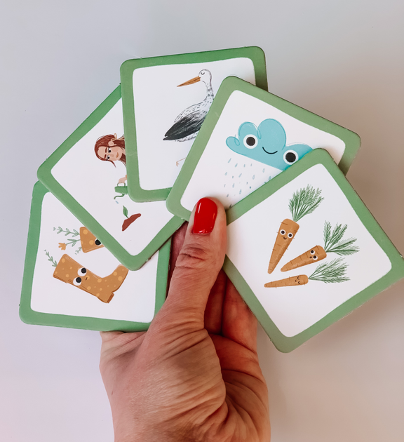 Gra planszowa Smart Kids Wspomagajki 1 2 3! Pamiętam Pory roku (edycja polska)(5903678023546) - obraz 4