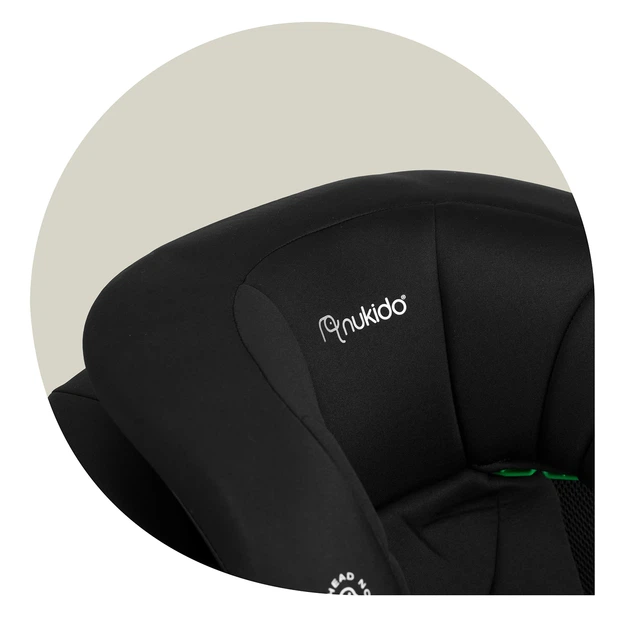 Автокрісло Nukido Louis Soft ISOFIX 15-36 кг, чорне - изображение 7
