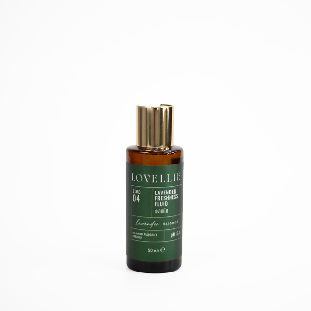 Освежающий Лавандовый флюид Lavender Freshness Fluid Lavender Essence LOVELLIE 50 мл 4804047769536 - Фото 1 Освежающий Лавандовый флюид Lavender Freshness Fluid Lavender Essence LOVELLIE 50 мл 4804047769536 - изображение 1