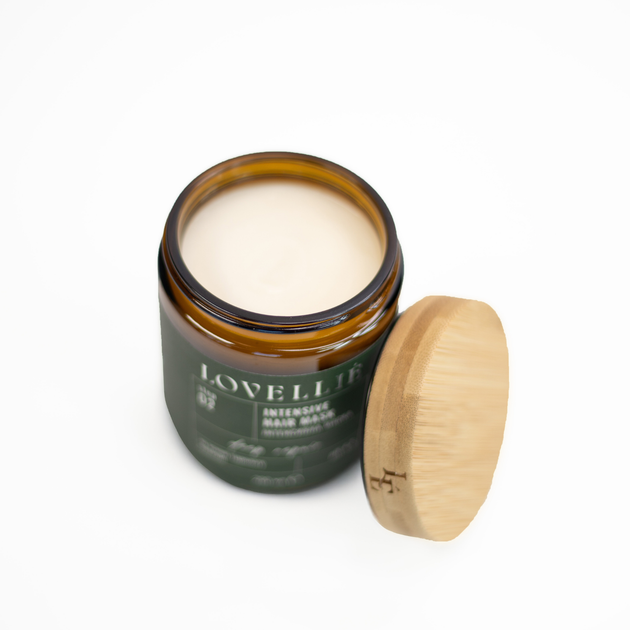 Інтенсивна маска Глибоке відновлення Intensive Hair Mask Deep Repair LOVELLIE 200 мл 4820291020077 - зображення 3