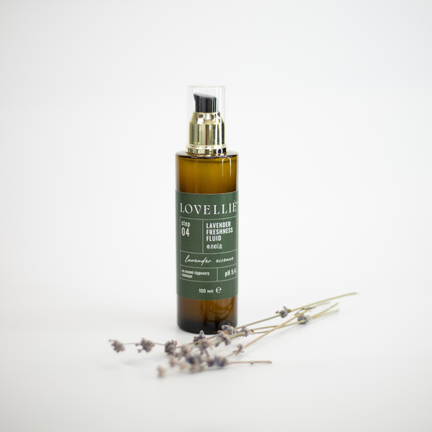 Освежающий Лавандовый флюид Lavender Freshness Fluid Lavender Essence LOVELLIE 100 мл 4820291020107 - Фото 3 Освежающий Лавандовый флюид Lavender Freshness Fluid Lavender Essence LOVELLIE 100 мл 4820291020107 - изображение 3