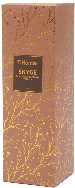 Аромадифузор Homla Eternal Skyge Vanilla з паличками 100 мл (5904183883571) - зображення 4