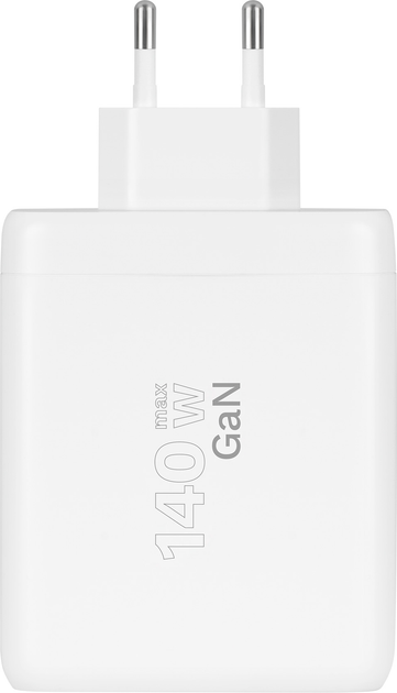 Ładowarka Kruger&Matz 140W GaN QC PD White (5901890117838) - obraz 5