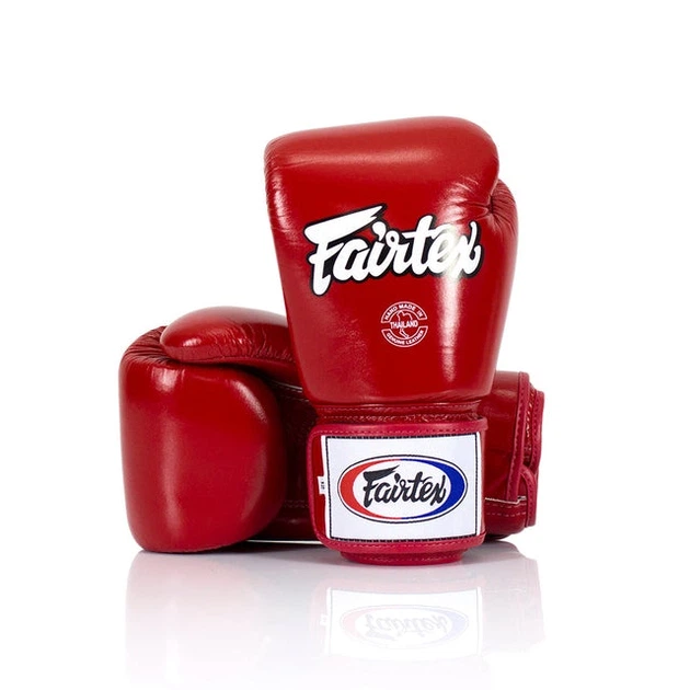 Детские боксерские перчатки Fairtex BGV1 Universal Red (BGV1-K-RD-6oz) - Фото 1 Детские боксерские перчатки Fairtex BGV1 Universal Red (BGV1-K-RD-6oz) - изображение 1
