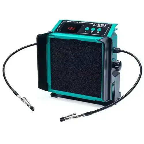 Паяльная станция YIHUA 948DQ-III с дымопоглотителем + держатель плат, 25W (Max:200W), 200-480°C - Фото 3 Паяльная станция YIHUA 948DQ-III с дымопоглотителем + держатель плат, 25W (Max:200W), 200-480°C - изображение 3