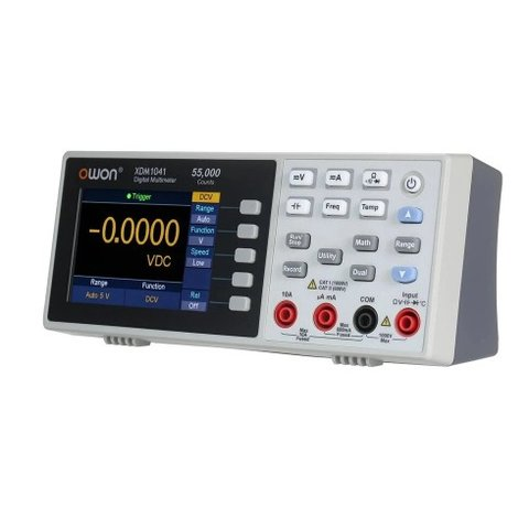 Мультиметр цифровой высокоточный настольный прецизионный OWON XDM1041 - Фото 3 Мультиметр цифровой высокоточный настольный прецизионный OWON XDM1041 - изображение 3