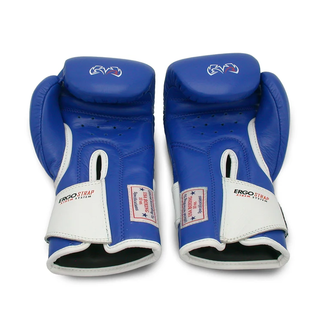 Боксерські рукавиці Rival RFX-AC Amateur Competition Fight Gloves Blue (RFX-AC-Blue- 10oz) - Фото 3 Боксерські рукавиці Rival RFX-AC Amateur Competition Fight Gloves Blue (RFX-AC-Blue- 10oz) - зображення 3