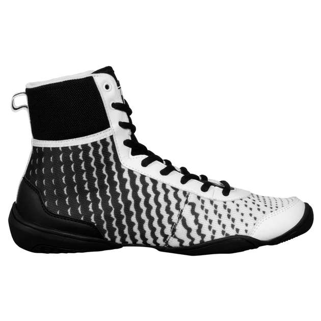 Боксерки Title Boxing Predator II Shoes 2.0 Black White (TBS39-BKWH-11-45) - Фото 2 Боксерки Title Boxing Predator II Shoes 2.0 Black White (TBS39-BKWH-11-45) - зображення 2