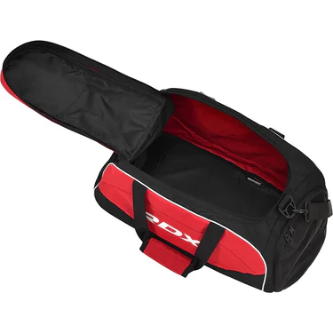 Сумка-рюкзак RDX R1 Duffel Bag with Backpack Straps Black\Red (GKB-R1B) - зображення 3