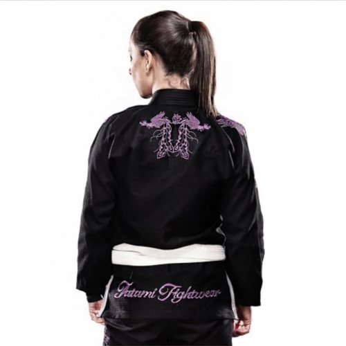 Женское кимоно для джиу-джитсу Tatami Ladies Black Phoenix Bjj Gi (ladies-phoenix-F0) - Фото 2 Женское кимоно для джиу-джитсу Tatami Ladies Black Phoenix Bjj Gi (ladies-phoenix-F0) - зображення 2