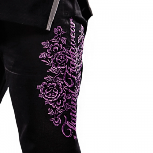 Женское кимоно для джиу-джитсу Tatami Ladies Black Phoenix Bjj Gi (ladies-phoenix-F0) - Фото 3 Женское кимоно для джиу-джитсу Tatami Ladies Black Phoenix Bjj Gi (ladies-phoenix-F0) - зображення 3