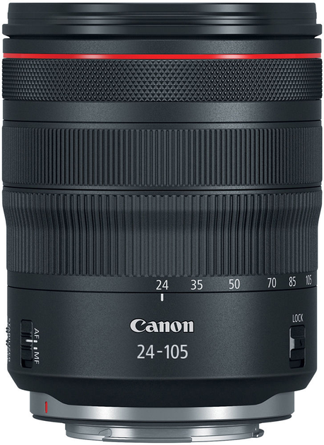 Canon RF 24-105 mm F4L IS USM Black (2963C005) - зображення 2