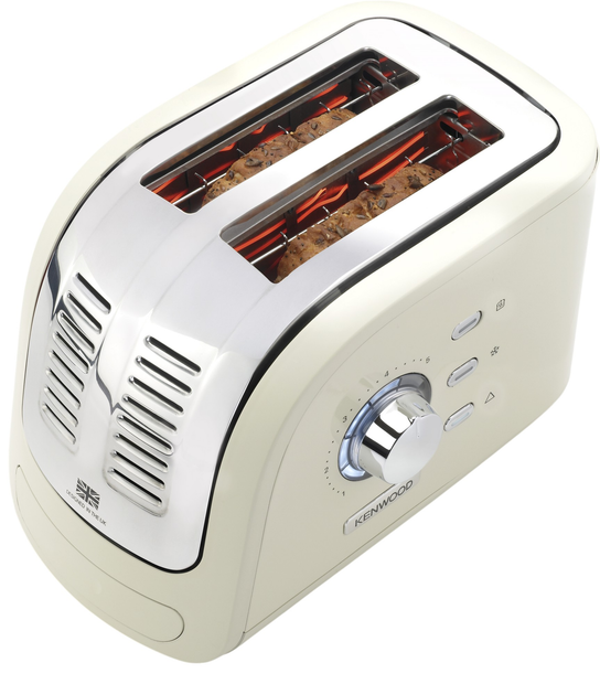 Toster Kenwood TCM300CR Kremowy - obraz 2