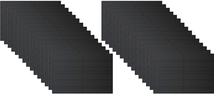 Zestaw stacjonarnych paneli słonecznych EcoFlow 30 x 31V/400W (ZPTSP300-30) - obraz 1