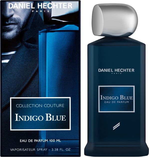 Парфумована вода для чоловіків Daniel Hechter Collection Couture Indigo Blue 100 мл (3600550935752) - зображення 2