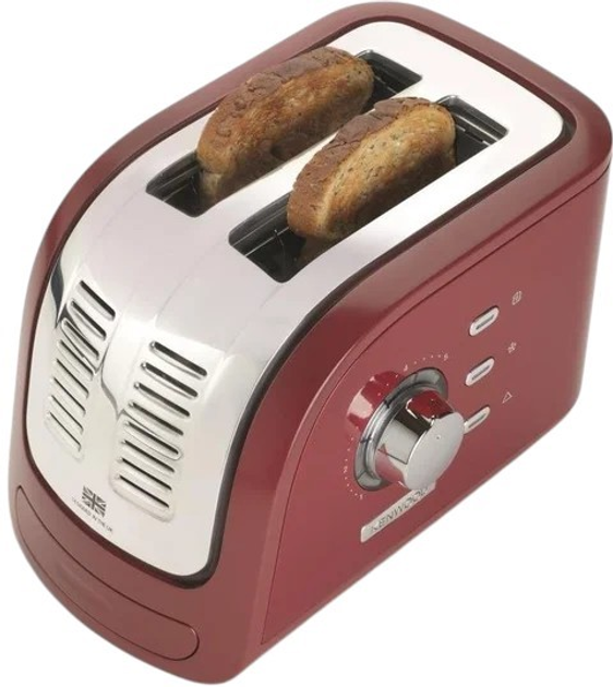 Toster Kenwood TCM300RD Czerwony - obraz 3